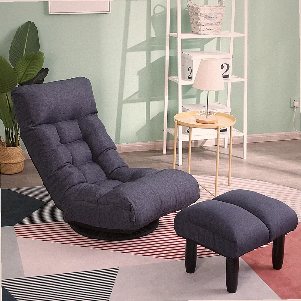 360° Swivel Accent Chair Single Sofa Recliner Sofa Lounge Chairs Leisure Chairs