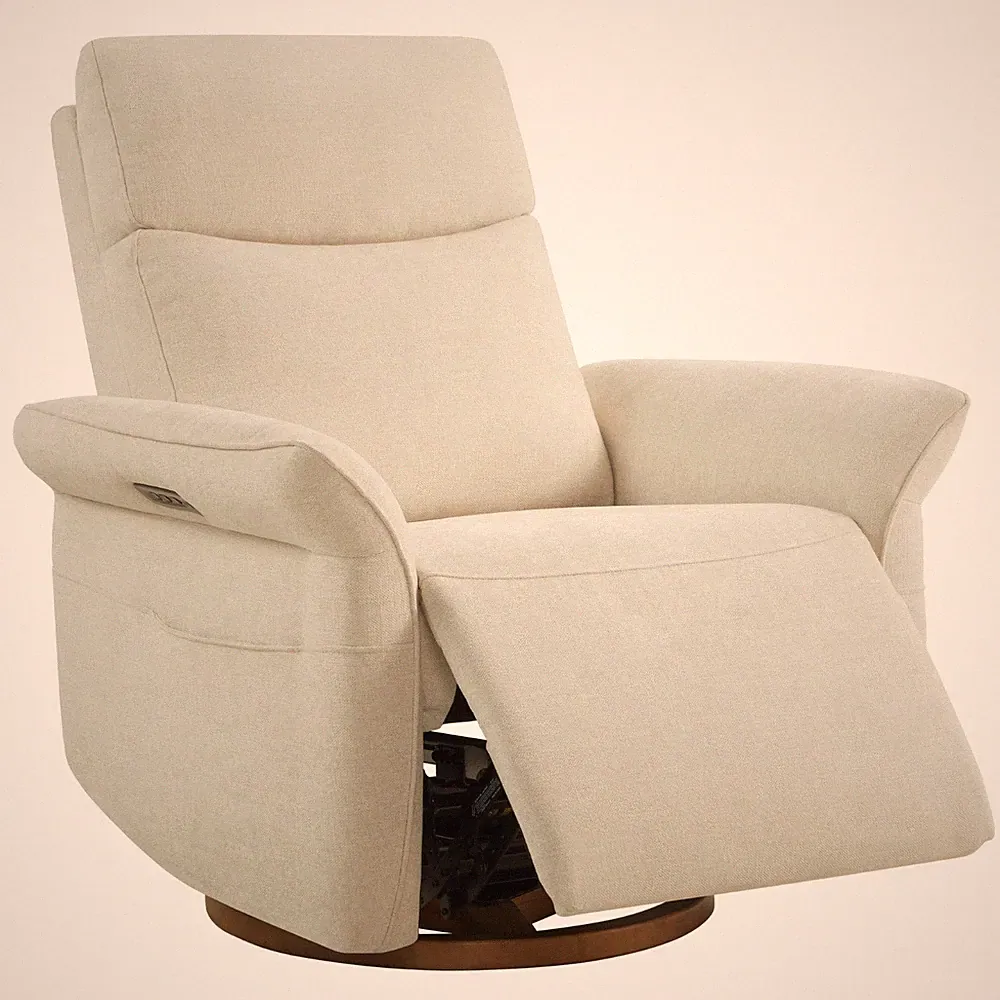 CHITA Power Recliner Chair, Triple-Motor Swivel Glider,GREENGARD Gold Certified