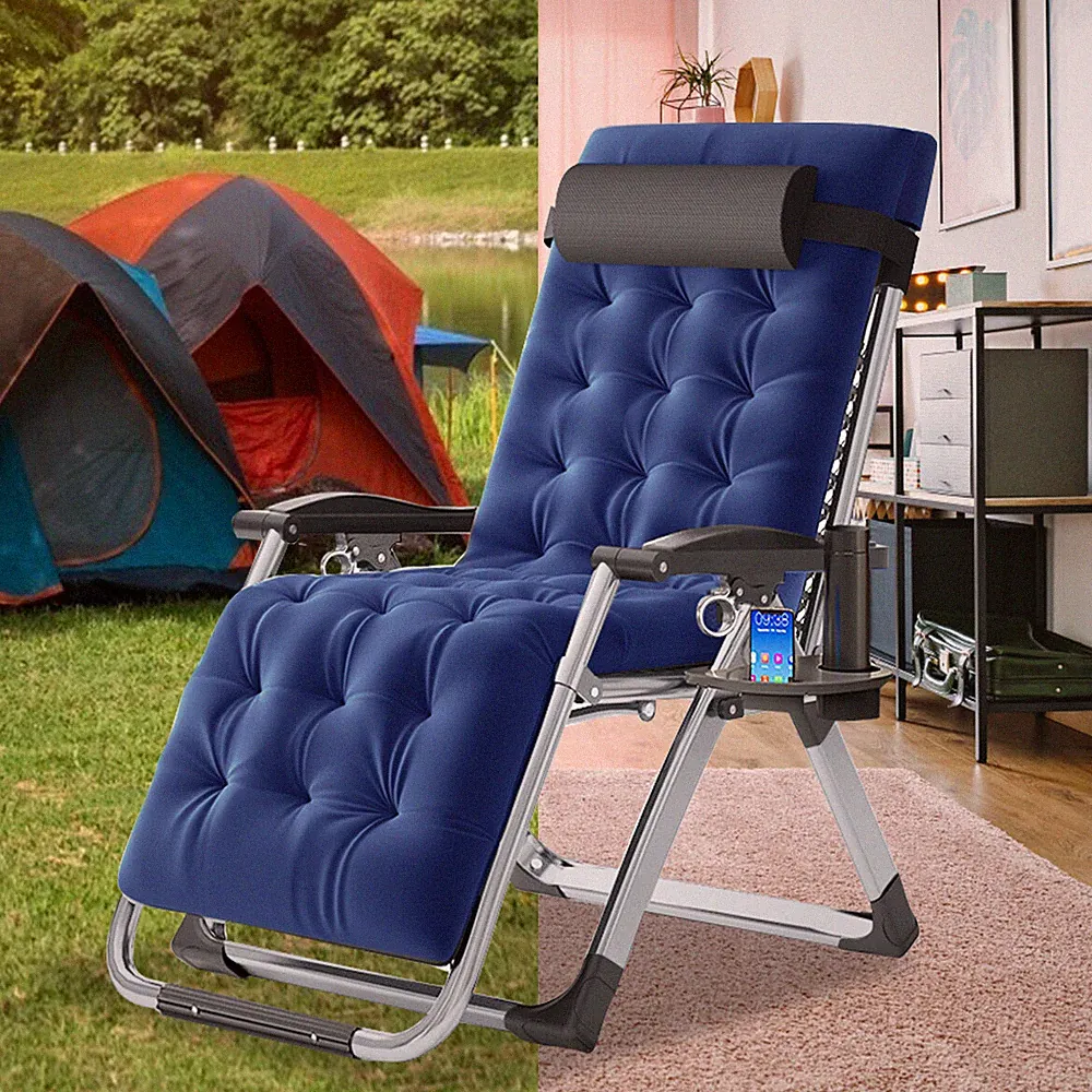 NAIZEA Kids/Adults Zero Gravity Chair Padded Lounge Chair Reclining Chaise