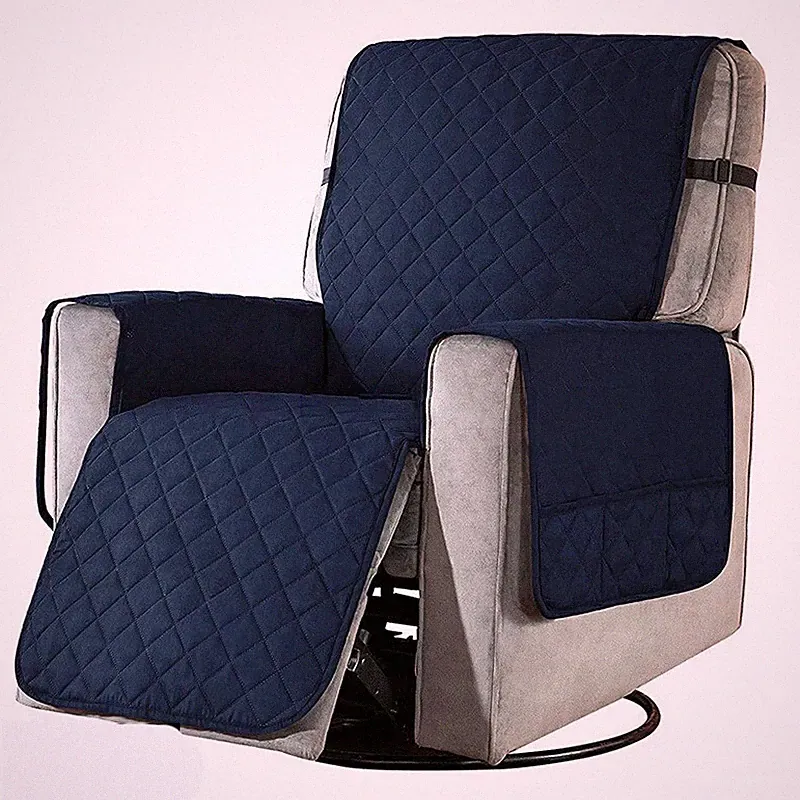Recliner Sofa Covers Waterproof Anti-Slip Couch Slipcover Furniture Protector